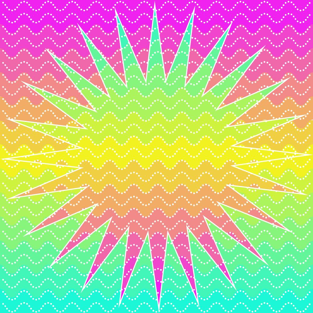 ombre background - image 1 - student project
