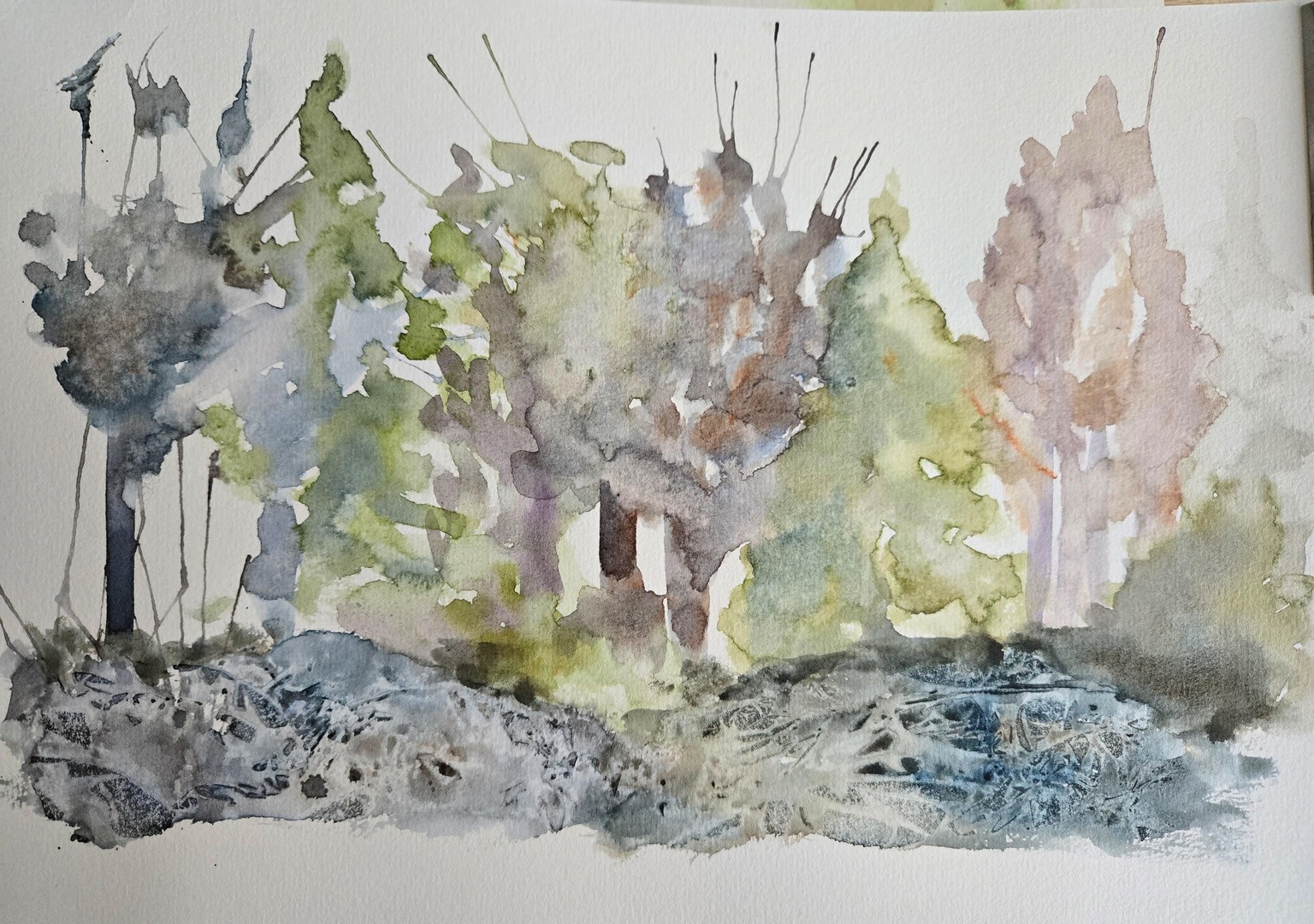Got wild with watercolors ;P - thank you! - image 2 - student project