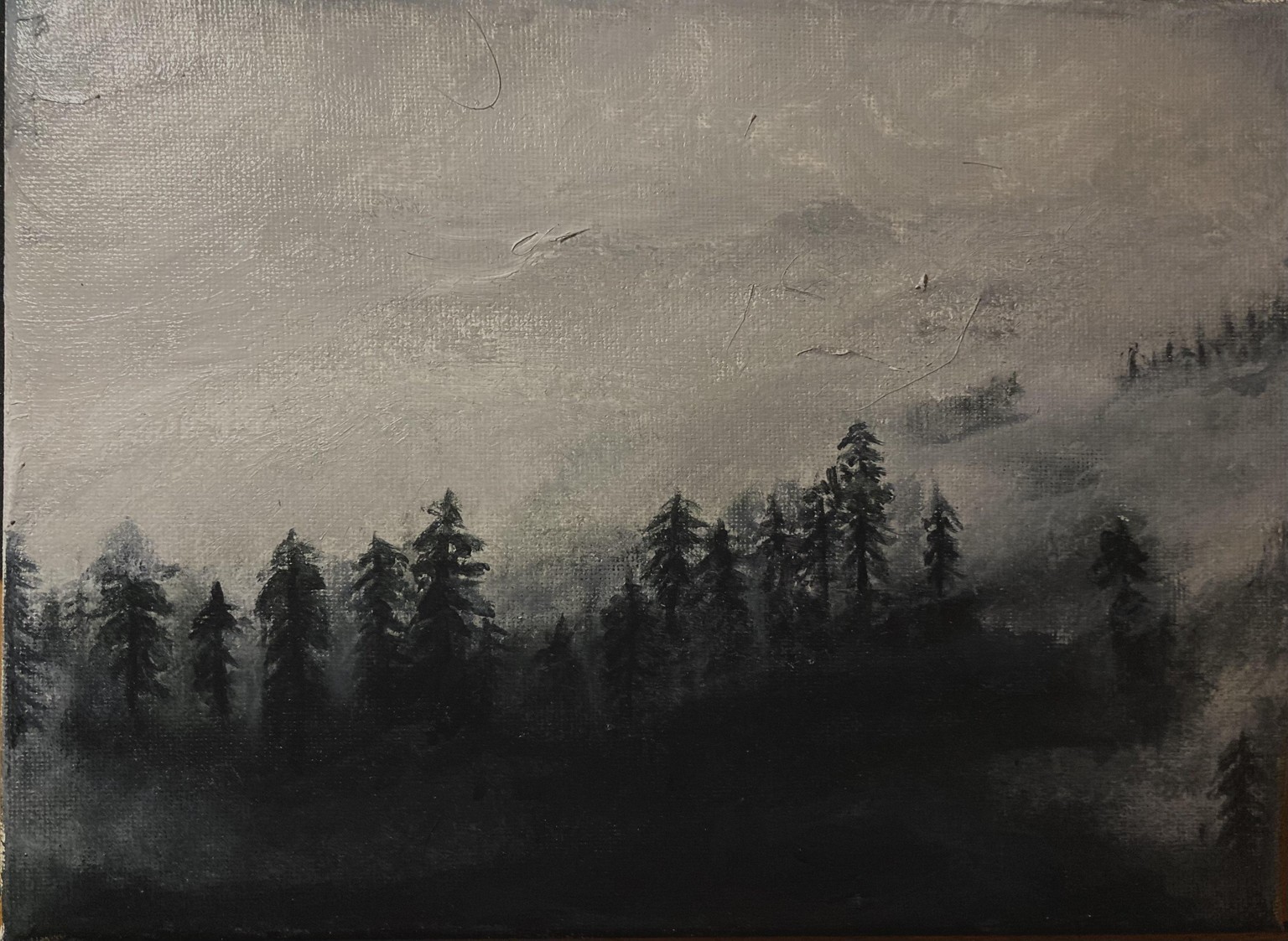 MISTY FOREST SCENE - image 1 - student project