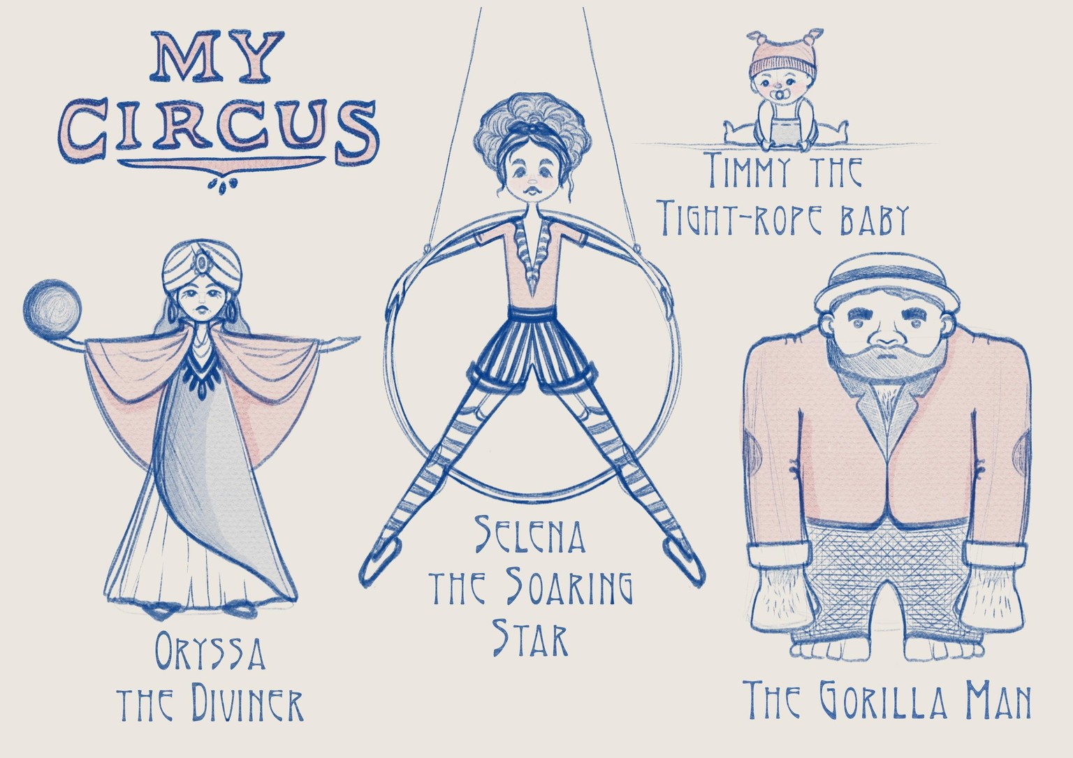 My Circus Friends - image 1 - student project
