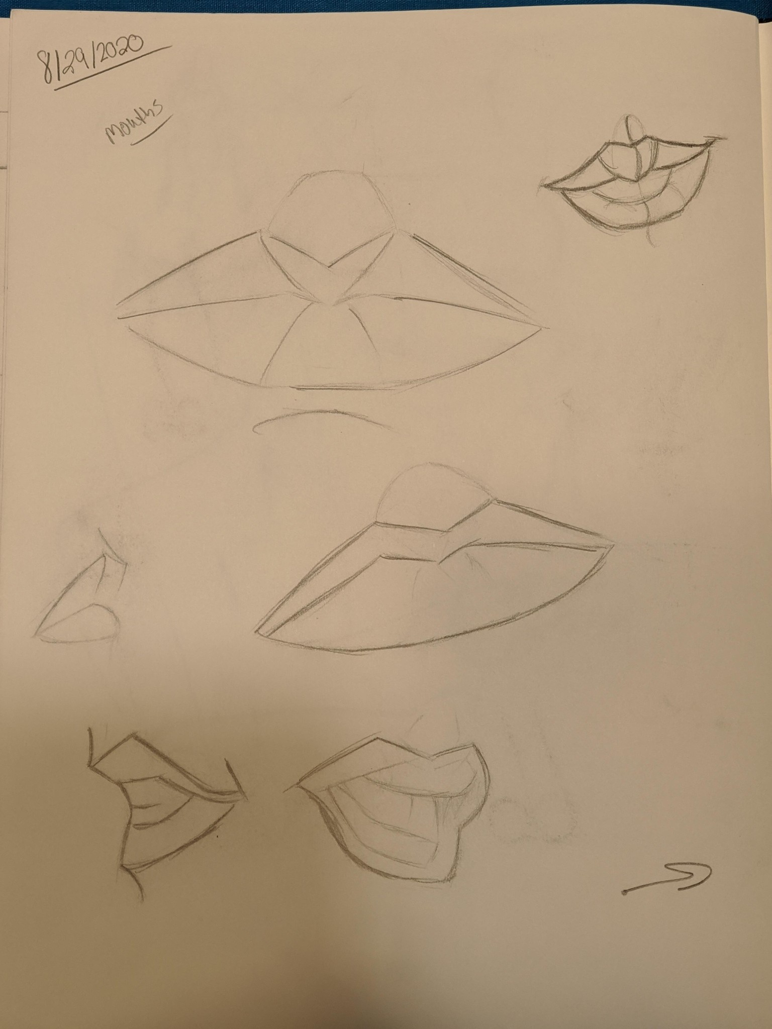 Mouths - image 4 - student project