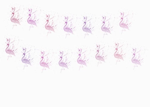 Flamingo brush - image 1 - student project