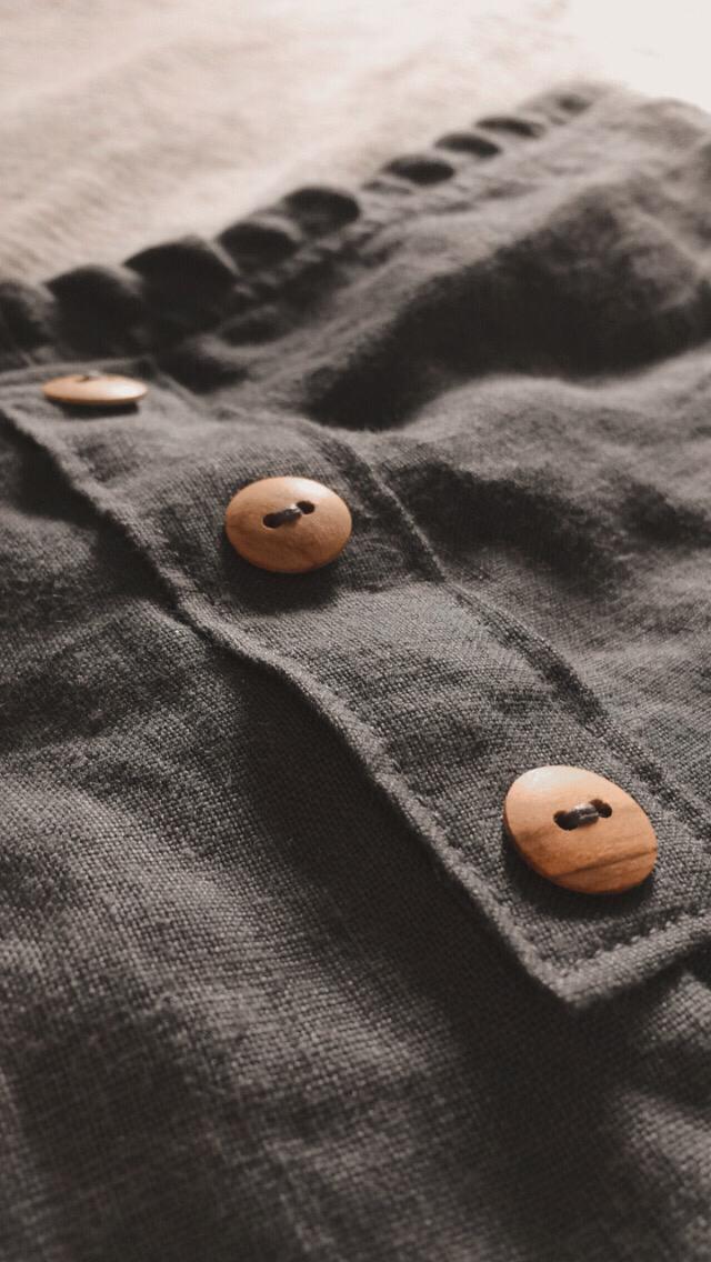 Linnen trousers for a baby boy - image 1 - student project