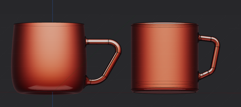 coffee mug - image 1 - student project