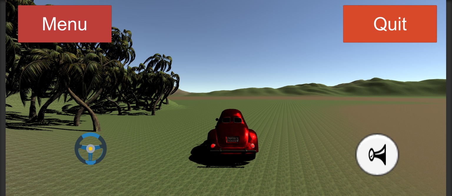 Wow Car Game - image 1 - student project