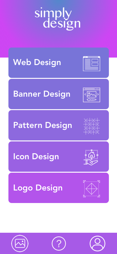 First app design! - image 7 - student project