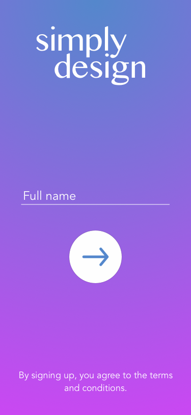 First app design! - image 3 - student project