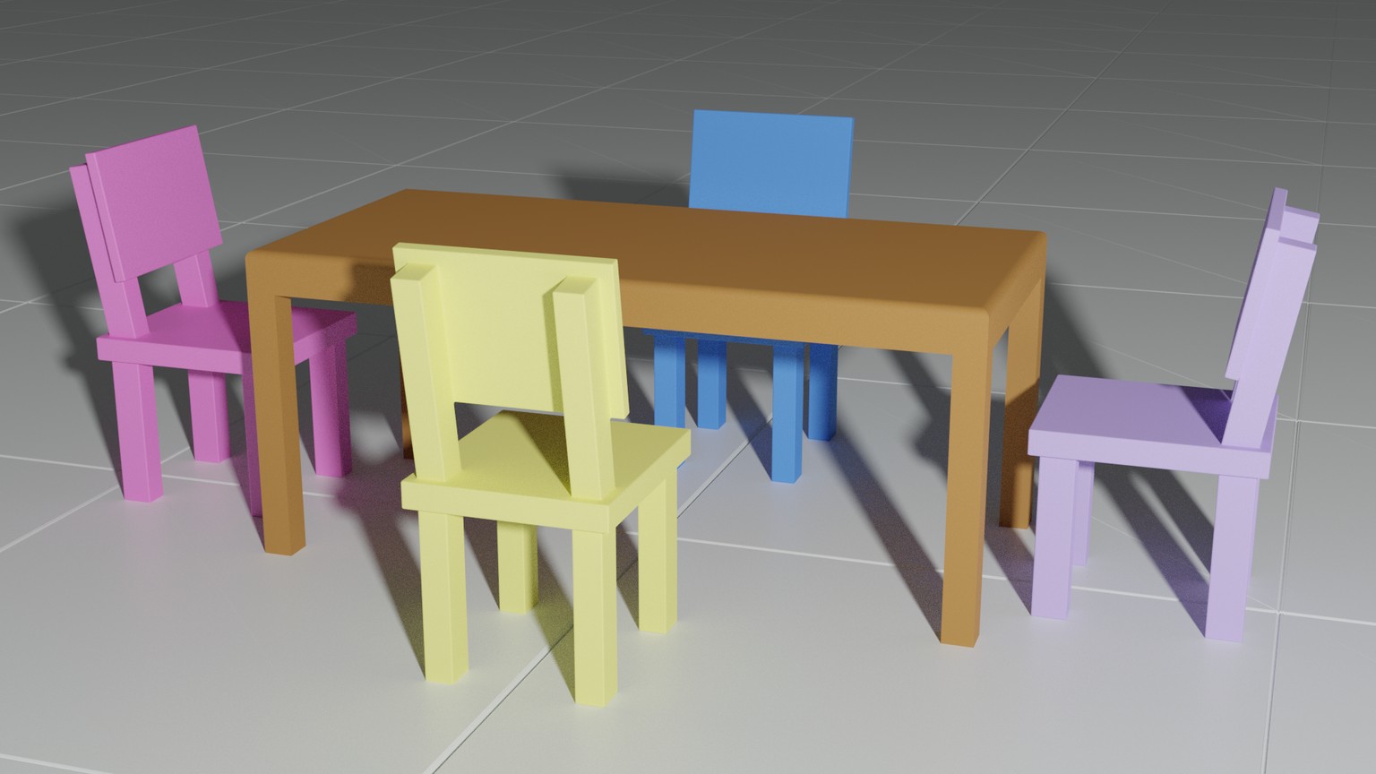 Thank you so much! I'm a total beginner to 3D. - image 1 - student project