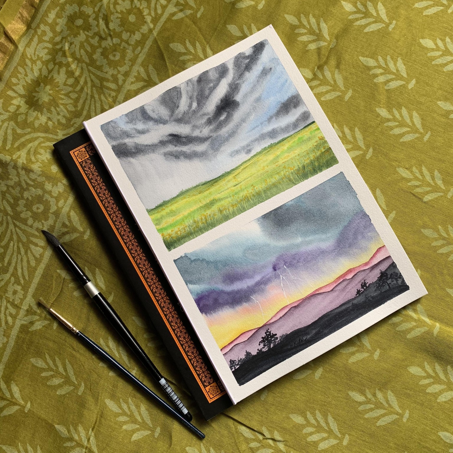 Mansion inspired landscapes - image 1 - student project
