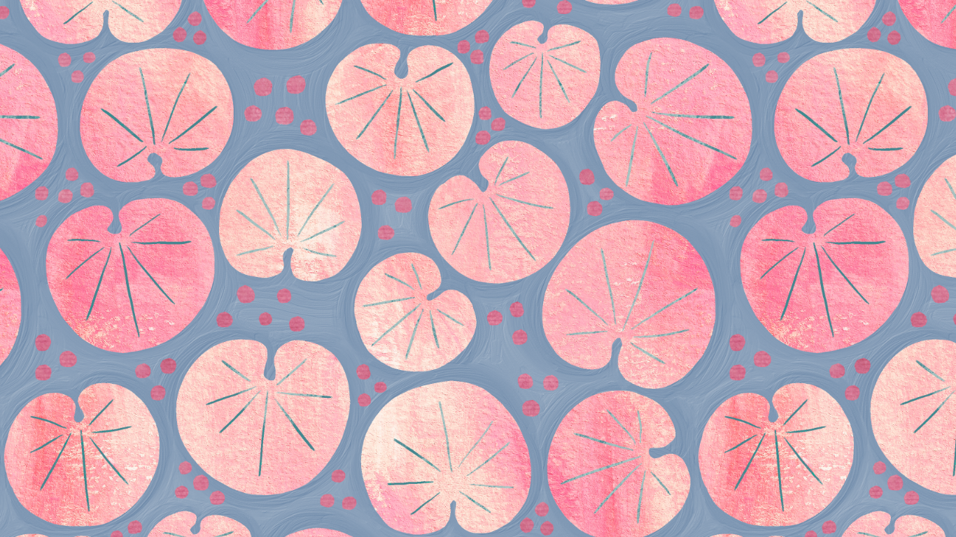 Textured Lily Pads - image 2 - student project