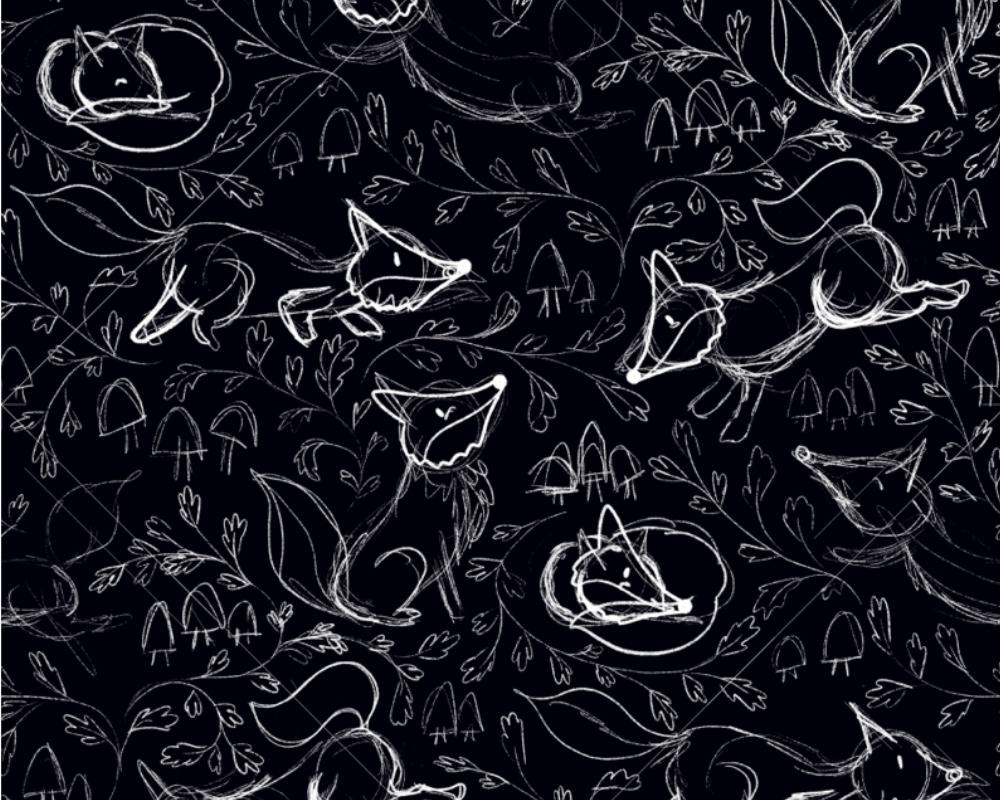 Fox Pattern Using Turnaround Model Sketches - image 1 - student project