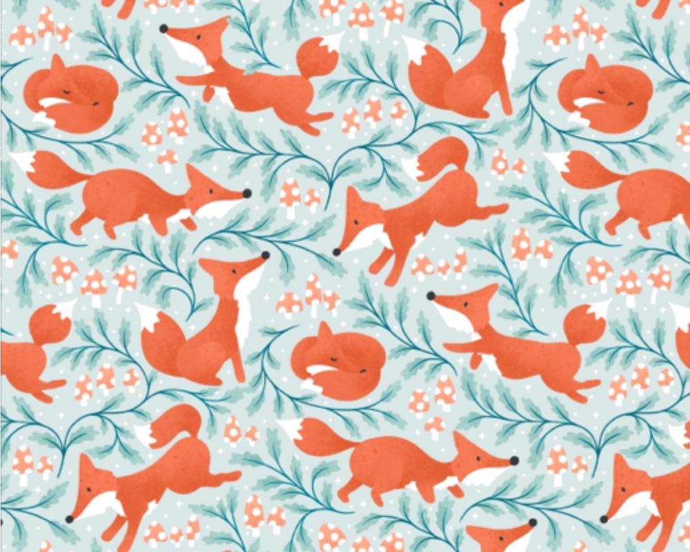 Fox Pattern Using Turnaround Model Sketches - image 2 - student project