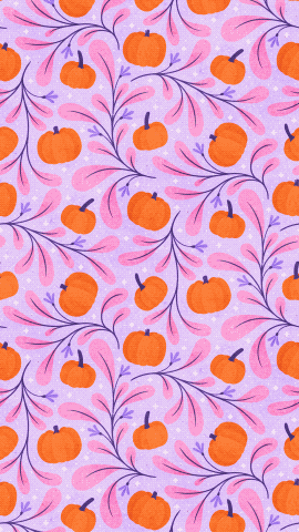 Spooky Season Animated Patterns - image 1 - student project