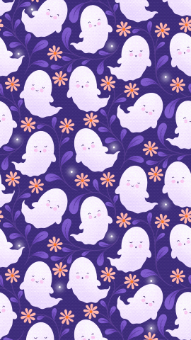 Spooky Season Animated Patterns - image 3 - student project