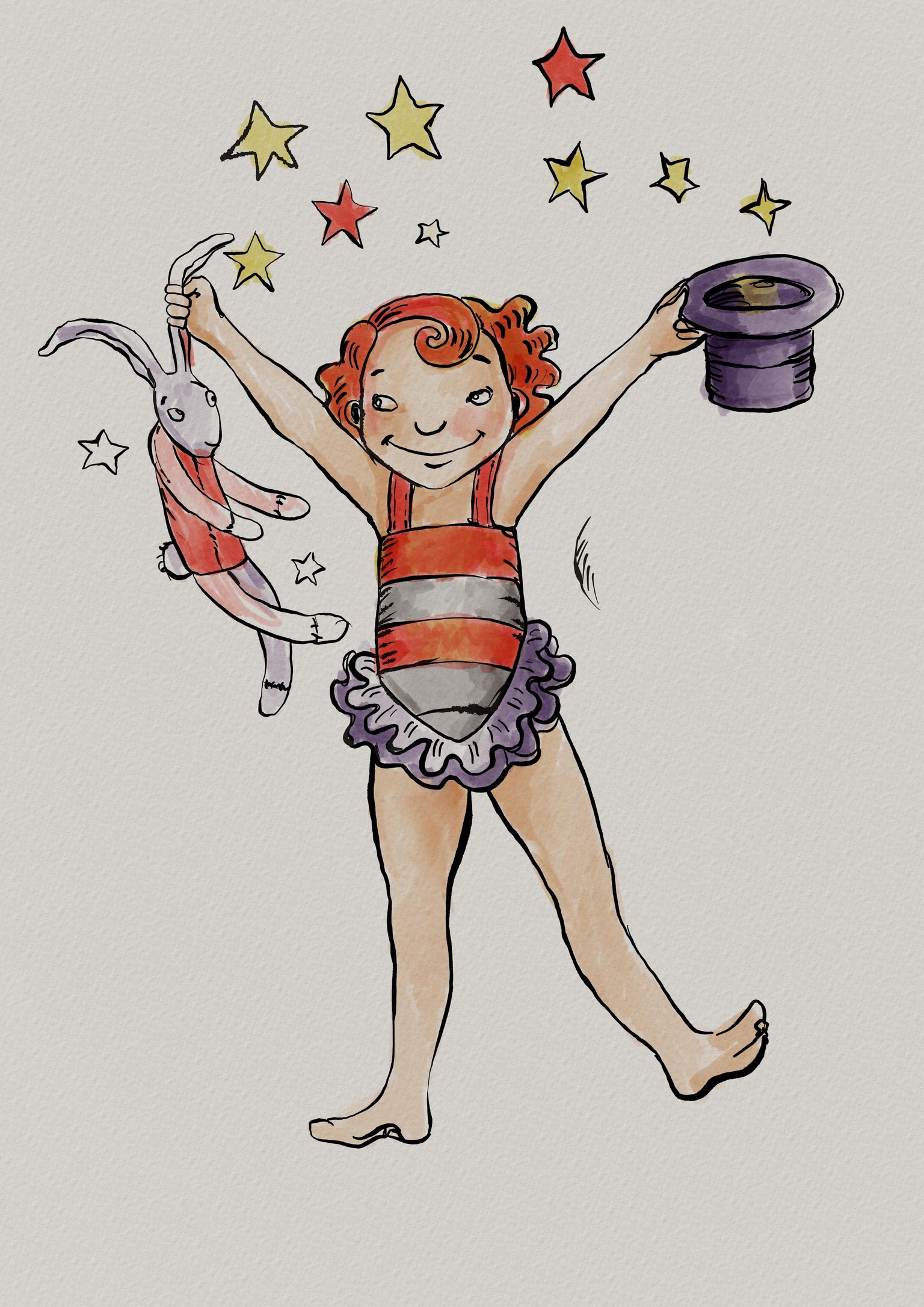 Watercolor magic - image 1 - student project