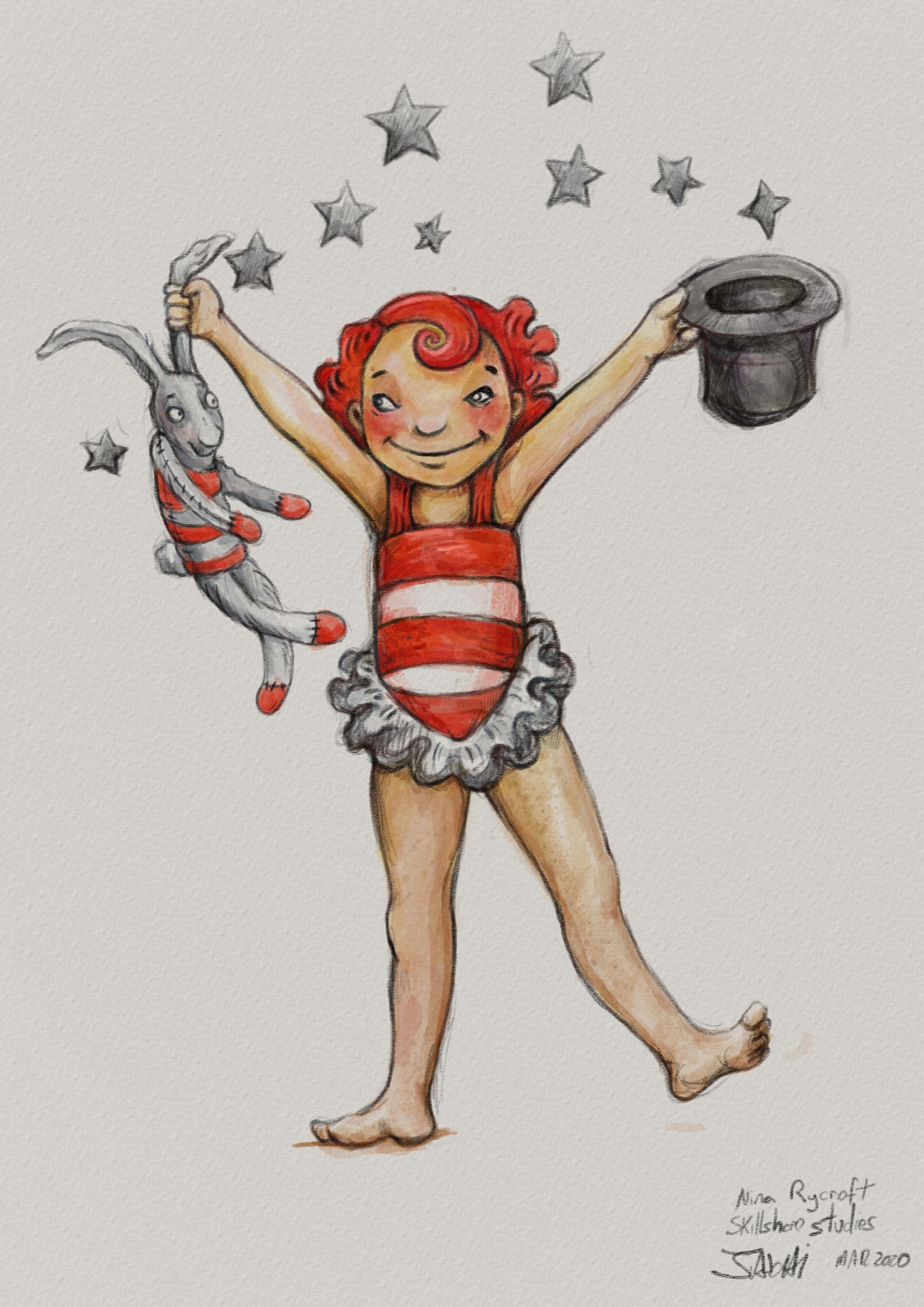 Watercolor magic - image 3 - student project