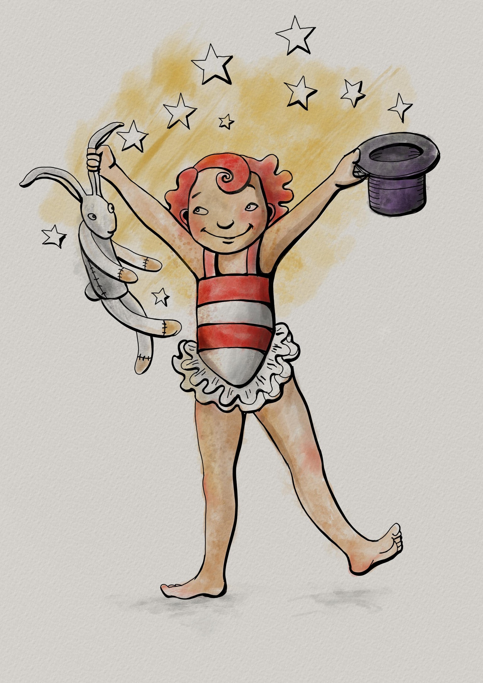Watercolor magic - image 2 - student project