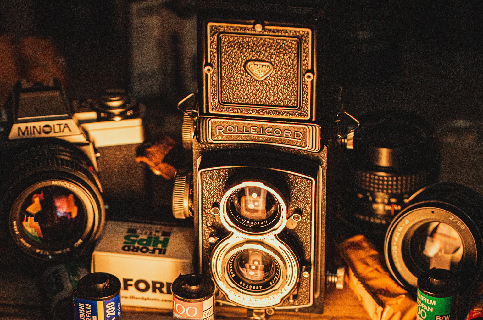 Film is not dead - image 1 - student project
