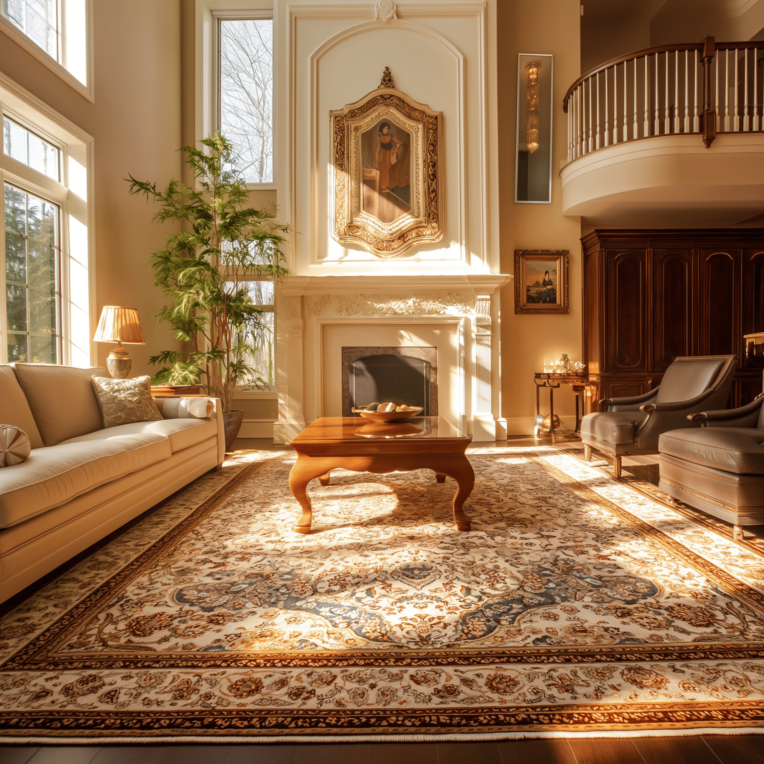 Persian Rug - image 3 - student project