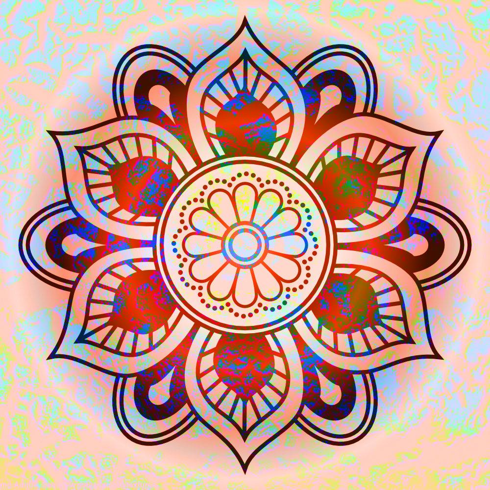 Mandala Explorations - image 8 - student project