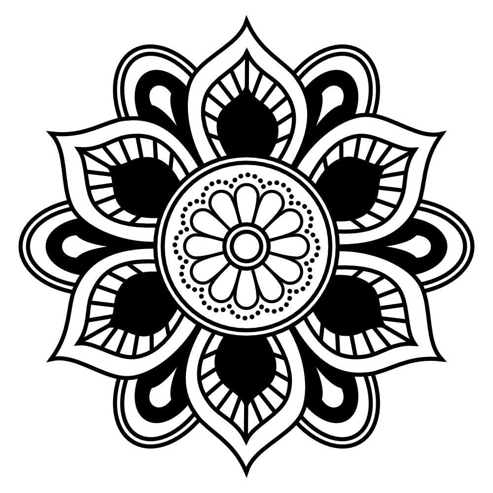 Mandala Explorations - image 1 - student project