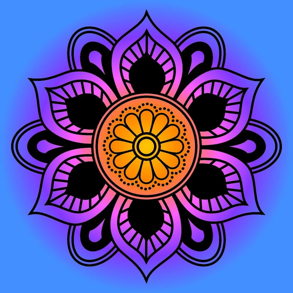 Mandala Explorations - image 3 - student project