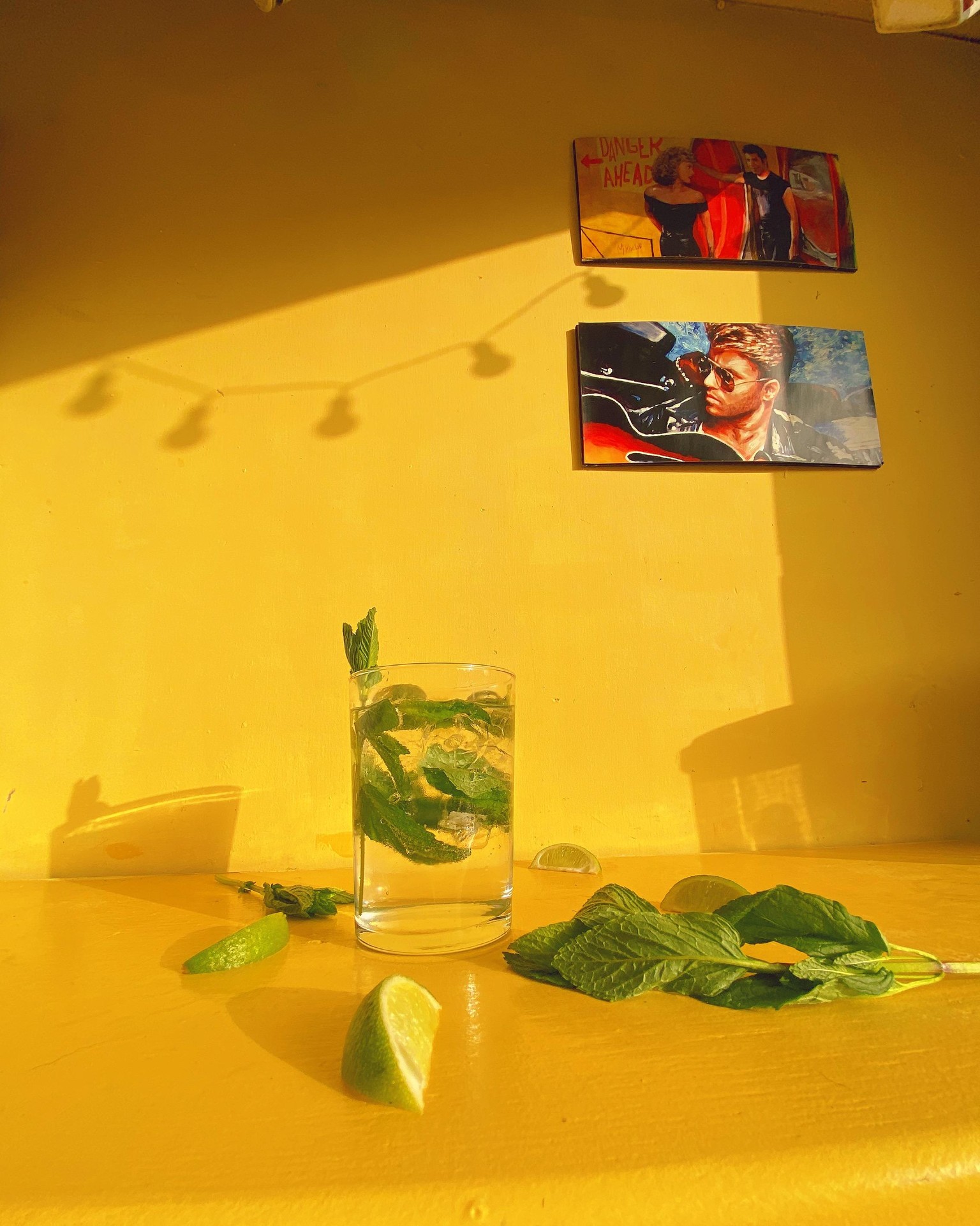 Drinks shoot - image 1 - student project