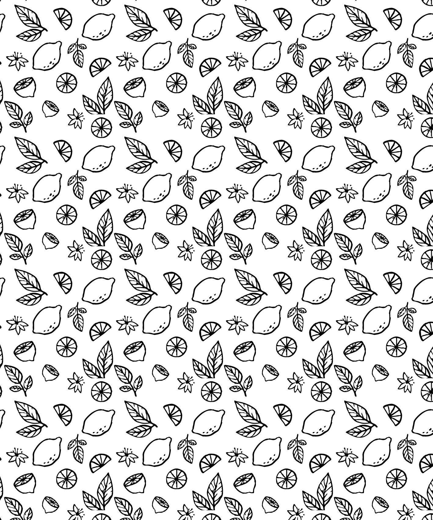 My first patterns - image 1 - student project
