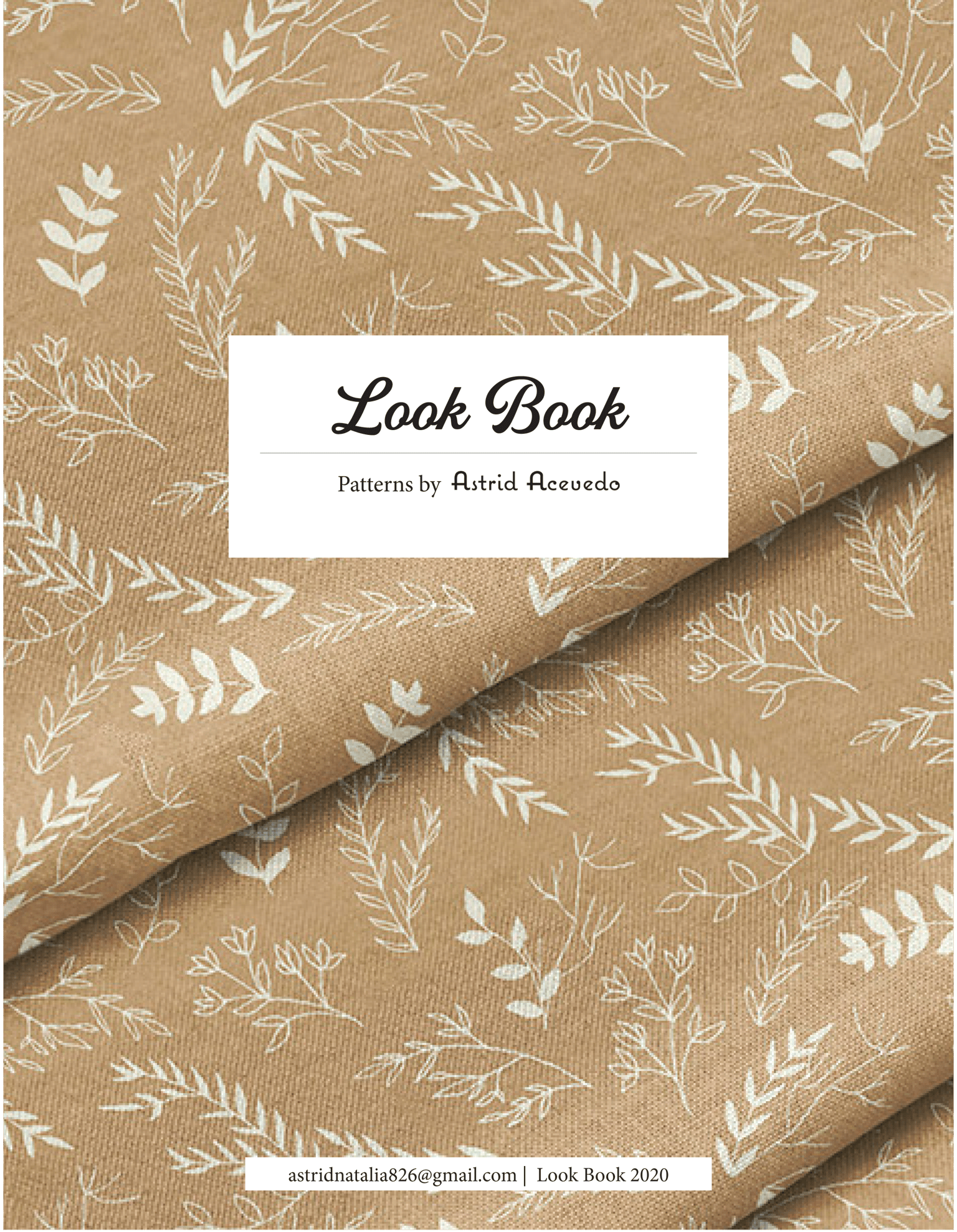 Look Book 2020 - image 1 - student project