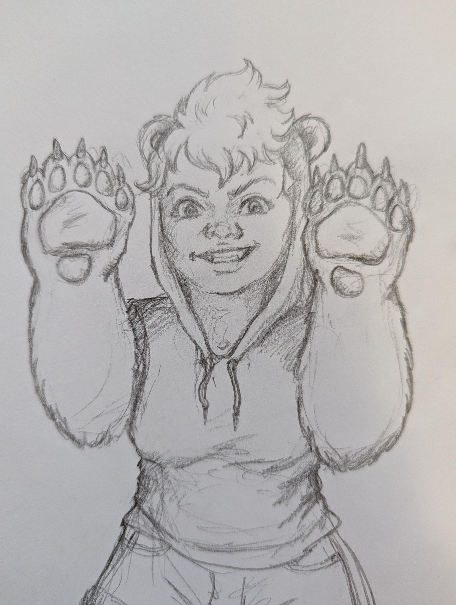 Bear Hands - image 1 - student project