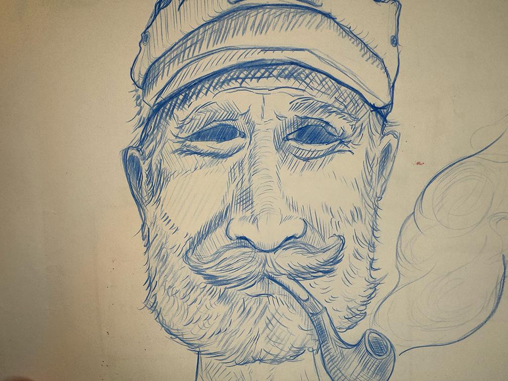 7-Day Sketchbook challenge: My Example Project - image 8 - student project