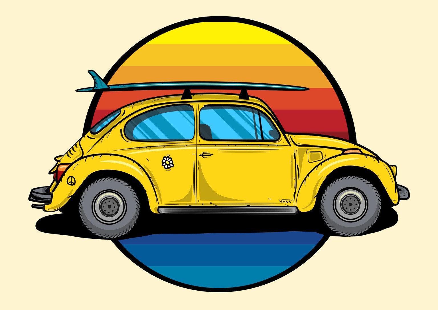 I've created many illustrations using these techniques. - image 2 - student project