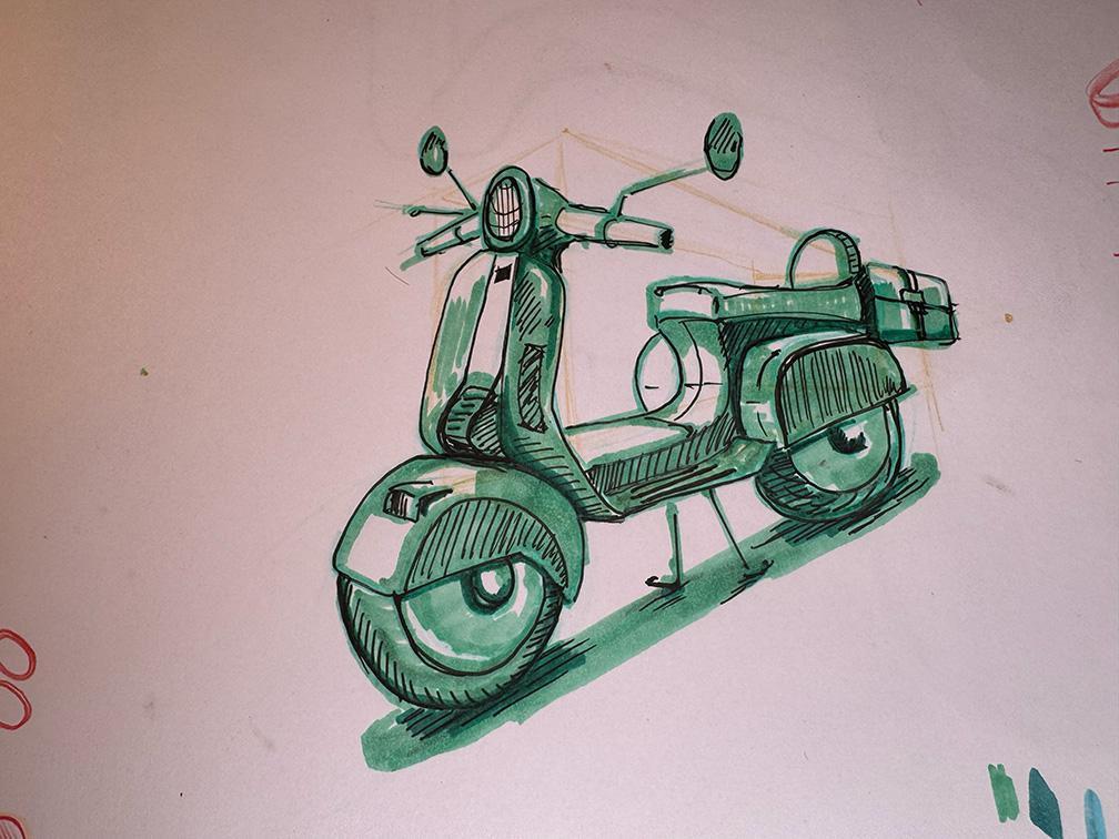 7-Day Sketchbook challenge: My Example Project - image 3 - student project