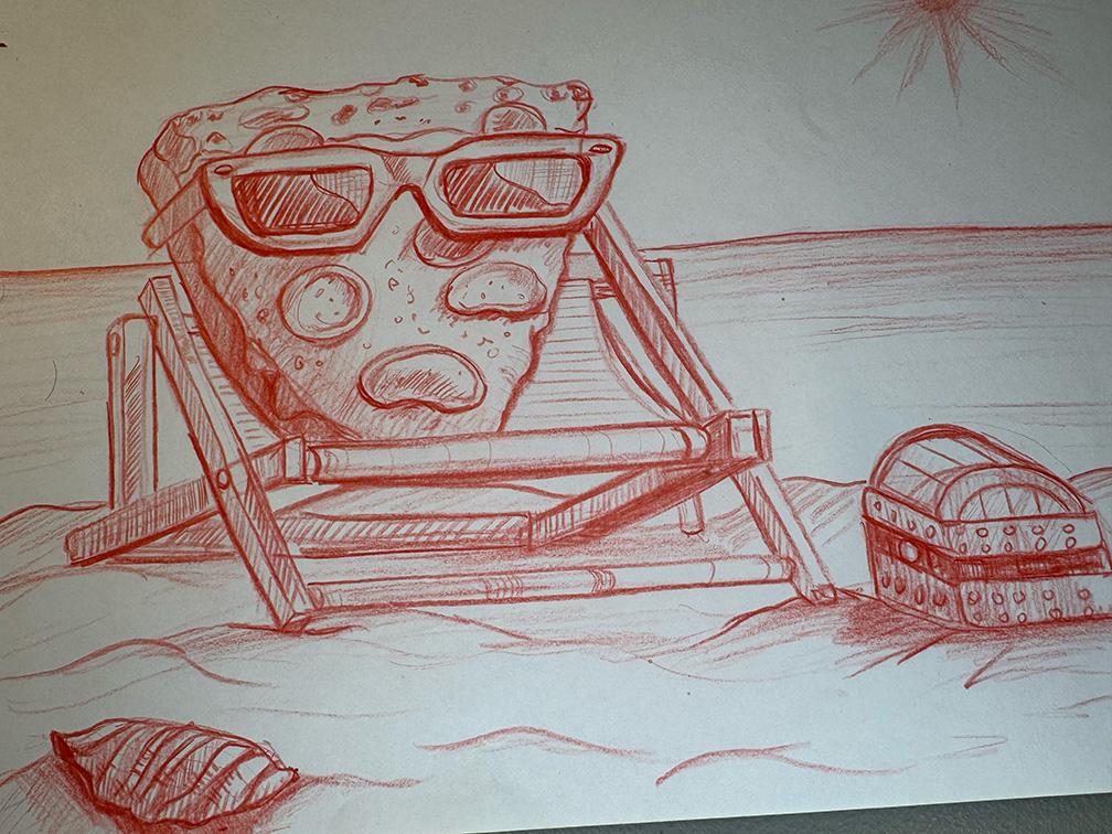 7-Day Sketchbook challenge: My Example Project - image 1 - student project