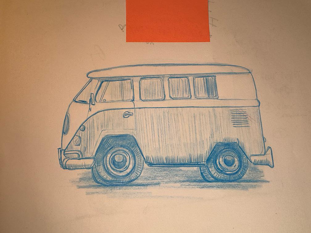 7-Day Sketchbook challenge: My Example Project - image 7 - student project