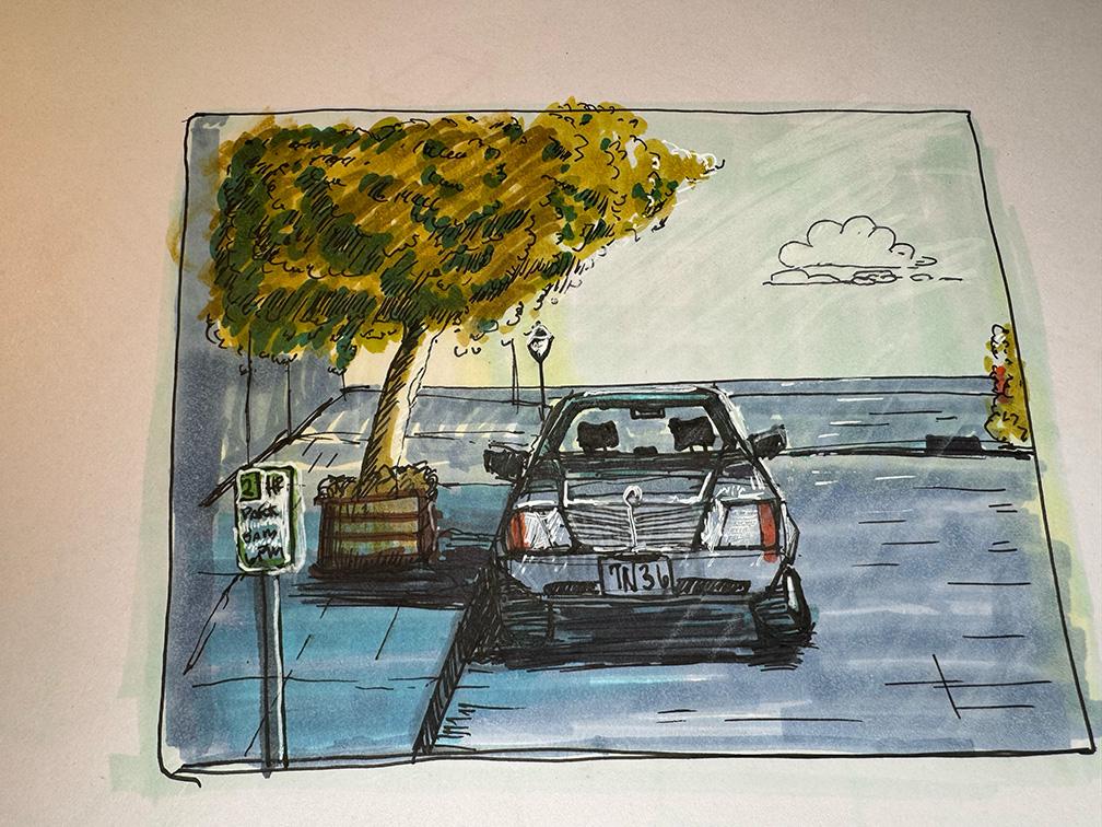 7-Day Sketchbook challenge: My Example Project - image 5 - student project