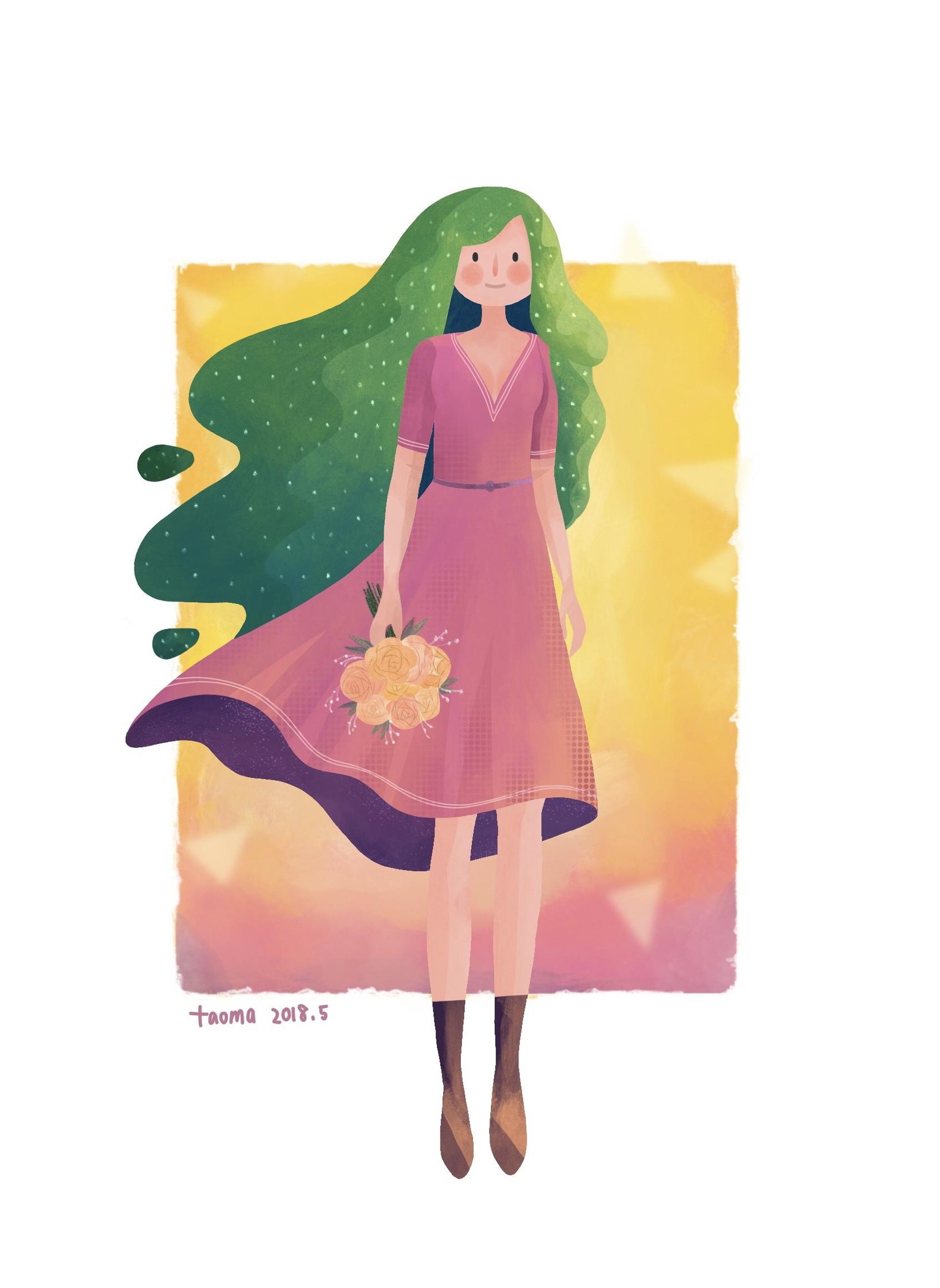 girl - image 1 - student project