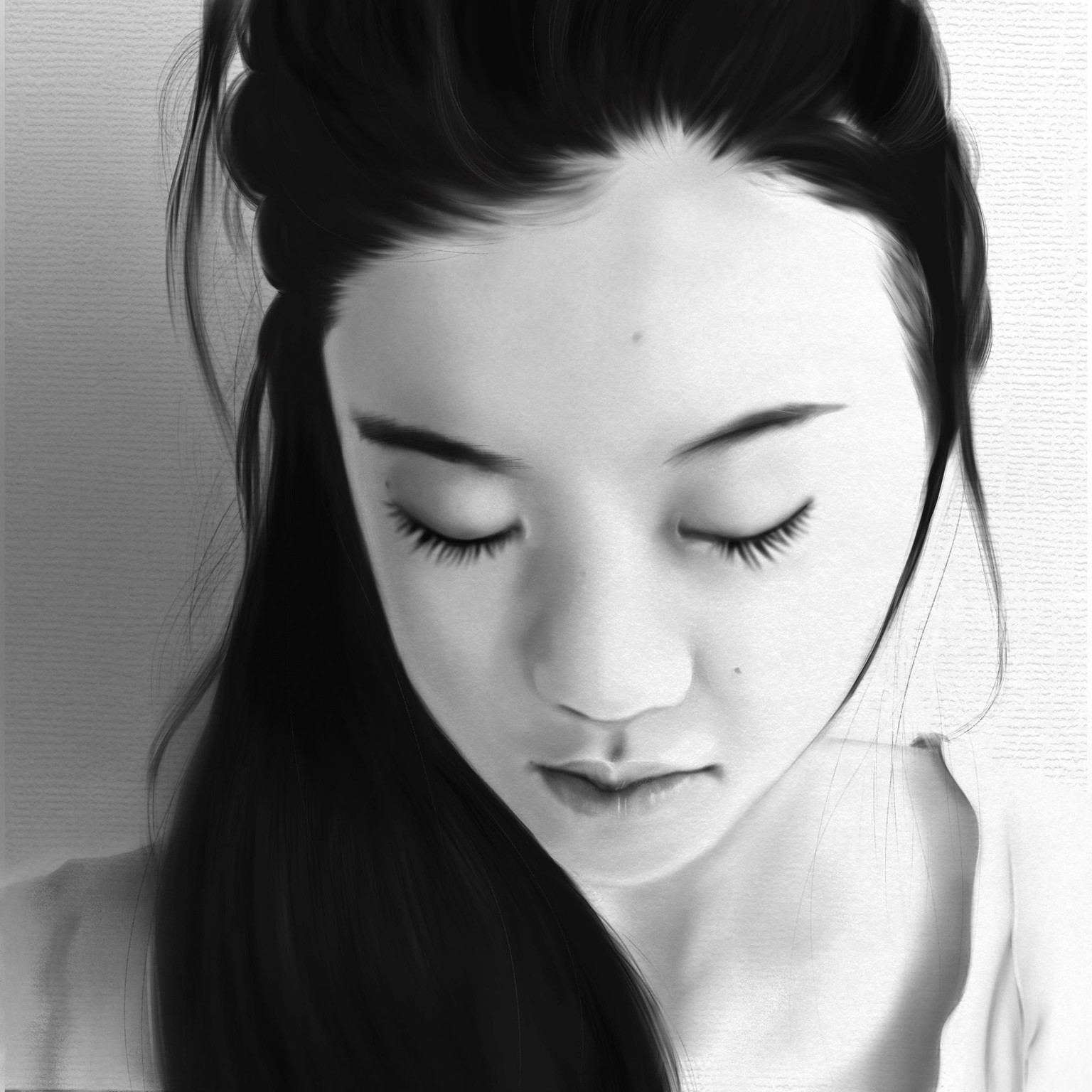 Girl - image 1 - student project