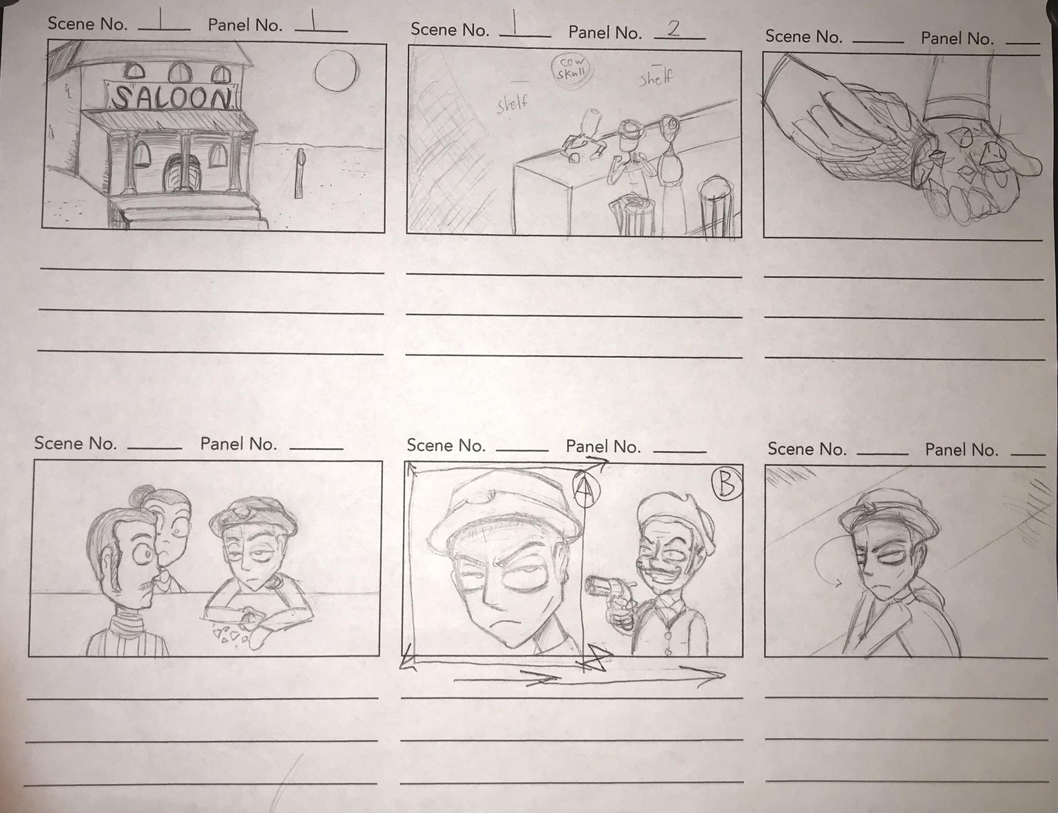 storyboard project - image 1 - student project