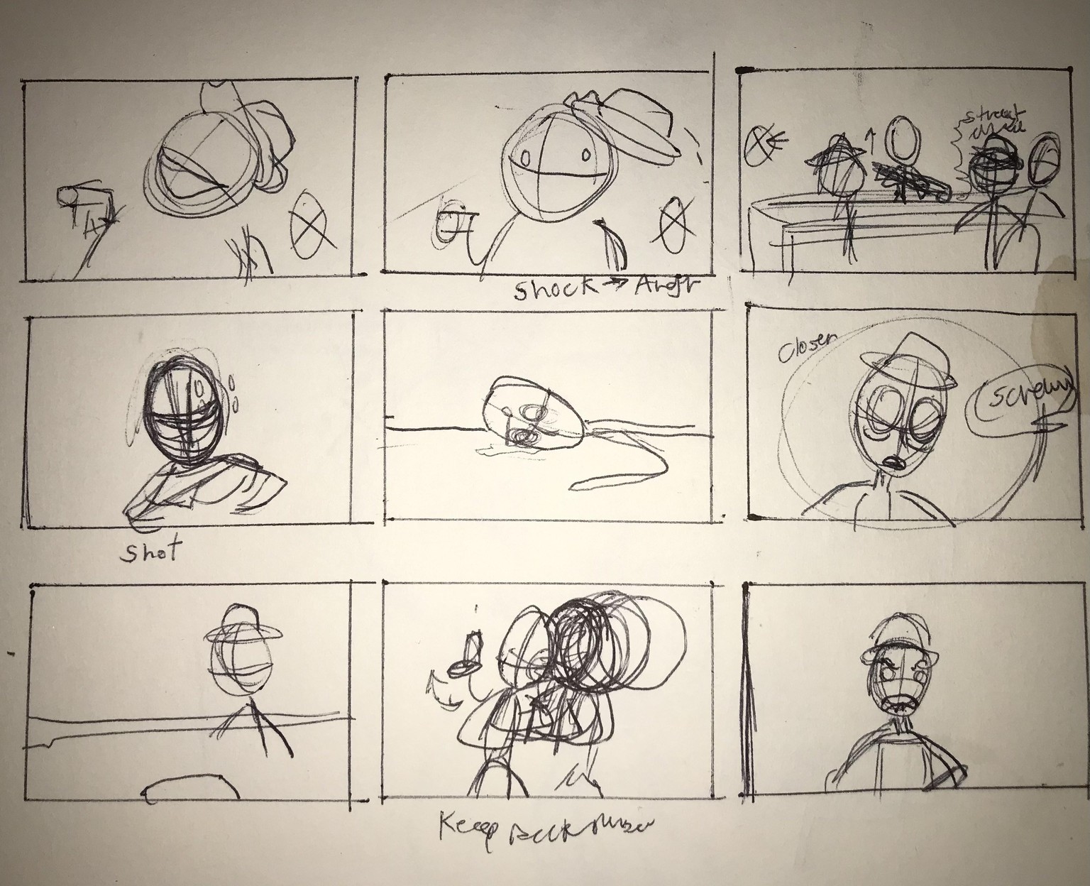 storyboard project - image 6 - student project