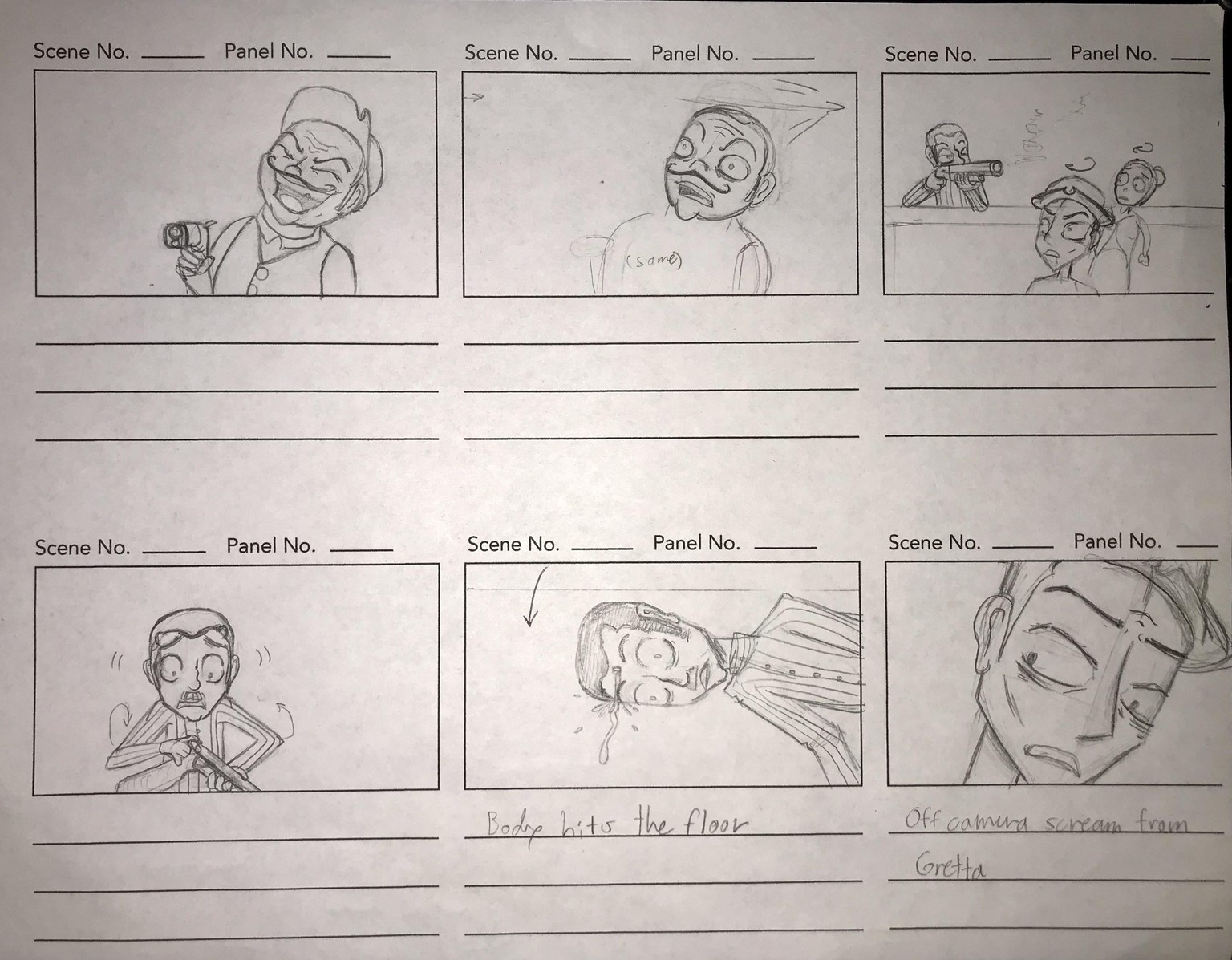 storyboard project - image 3 - student project