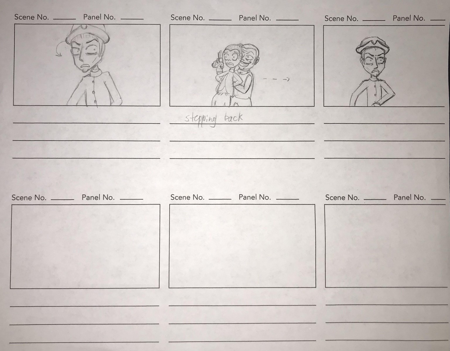 storyboard project - image 4 - student project