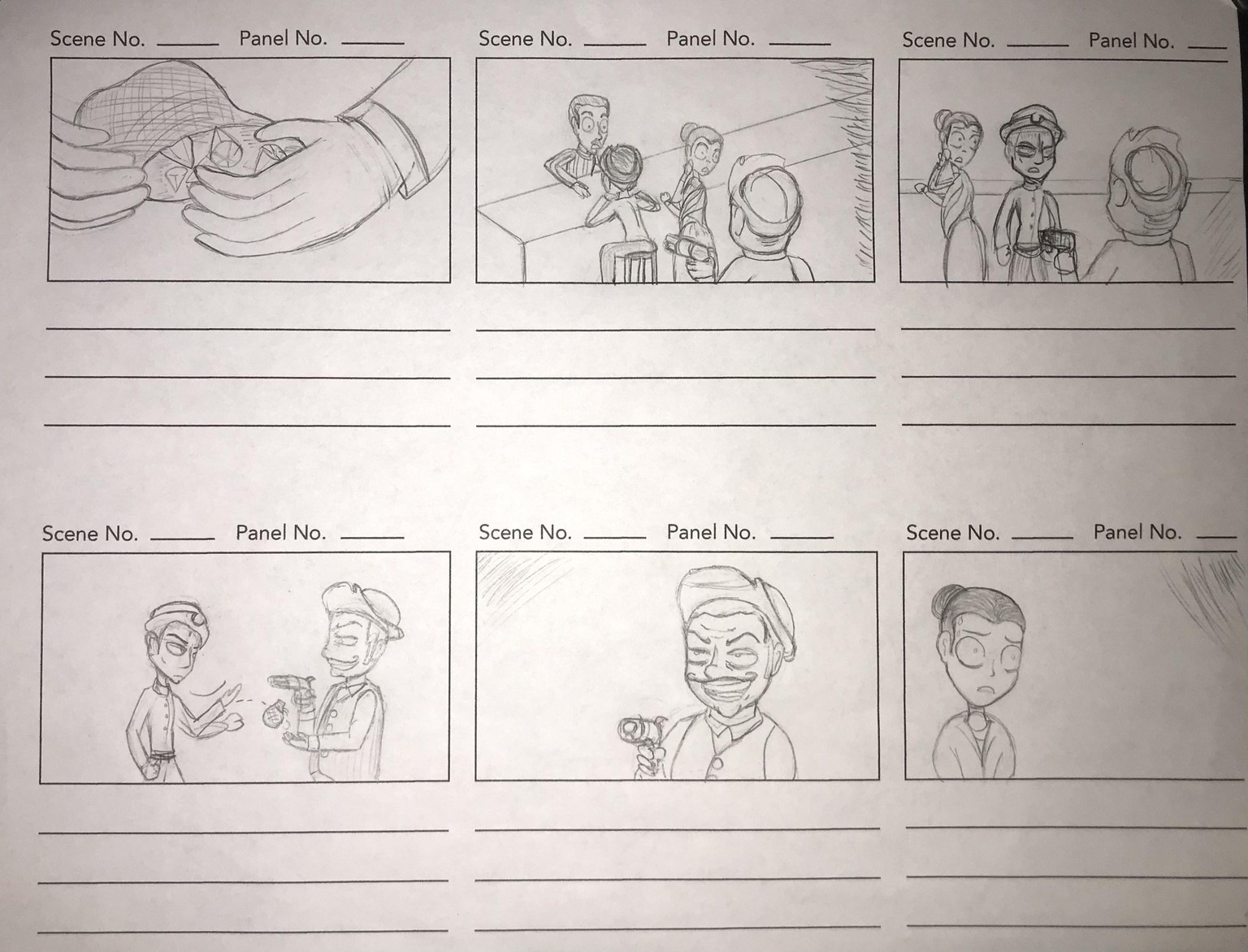 storyboard project - image 2 - student project