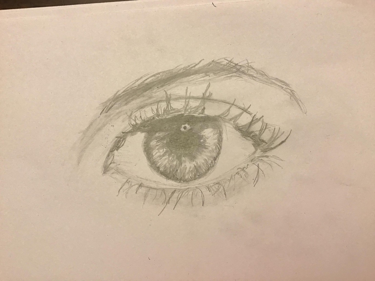Eye - image 1 - student project