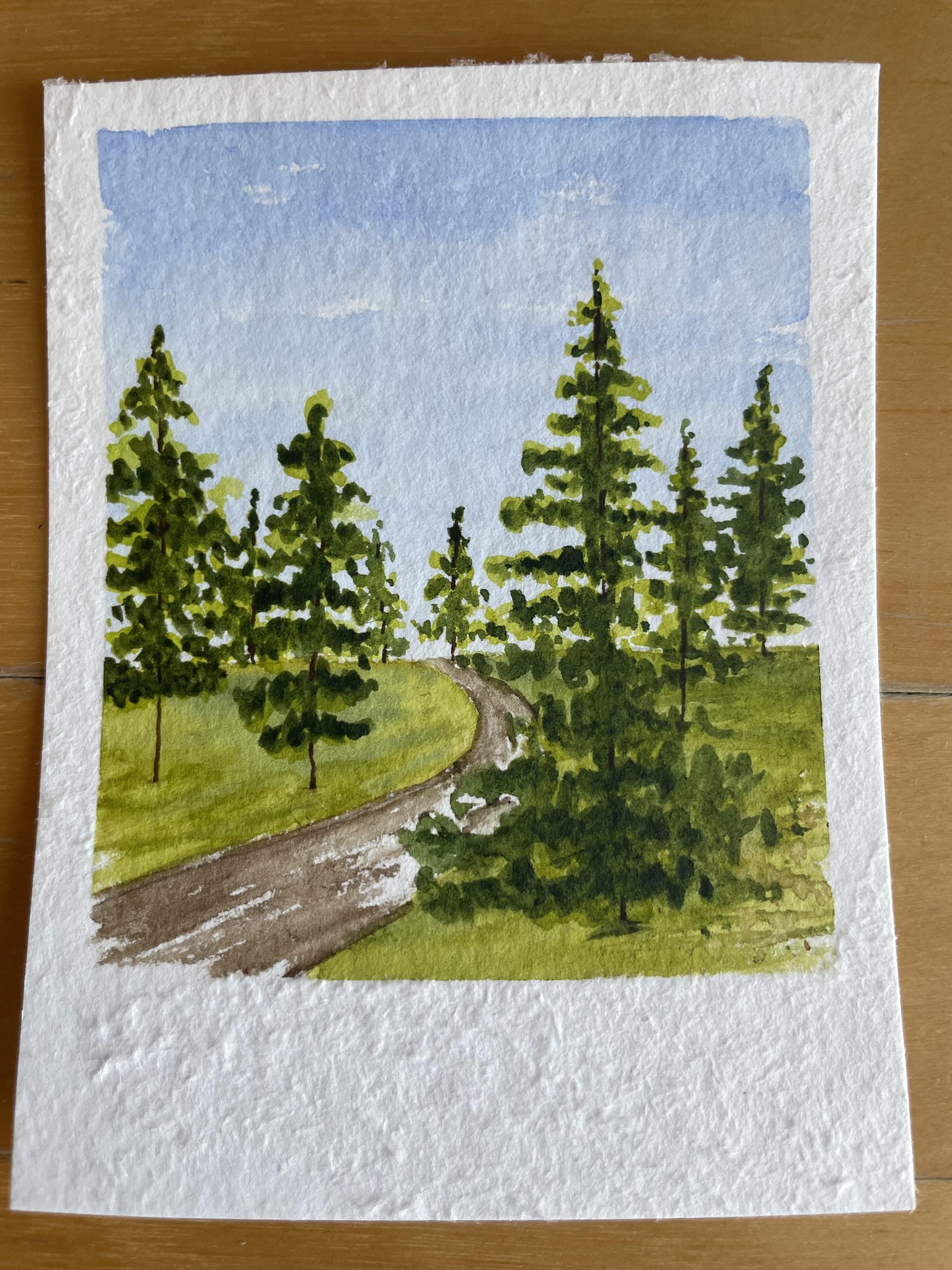 15 Polaroid Mini Landscape Challenge - image 3 - student project