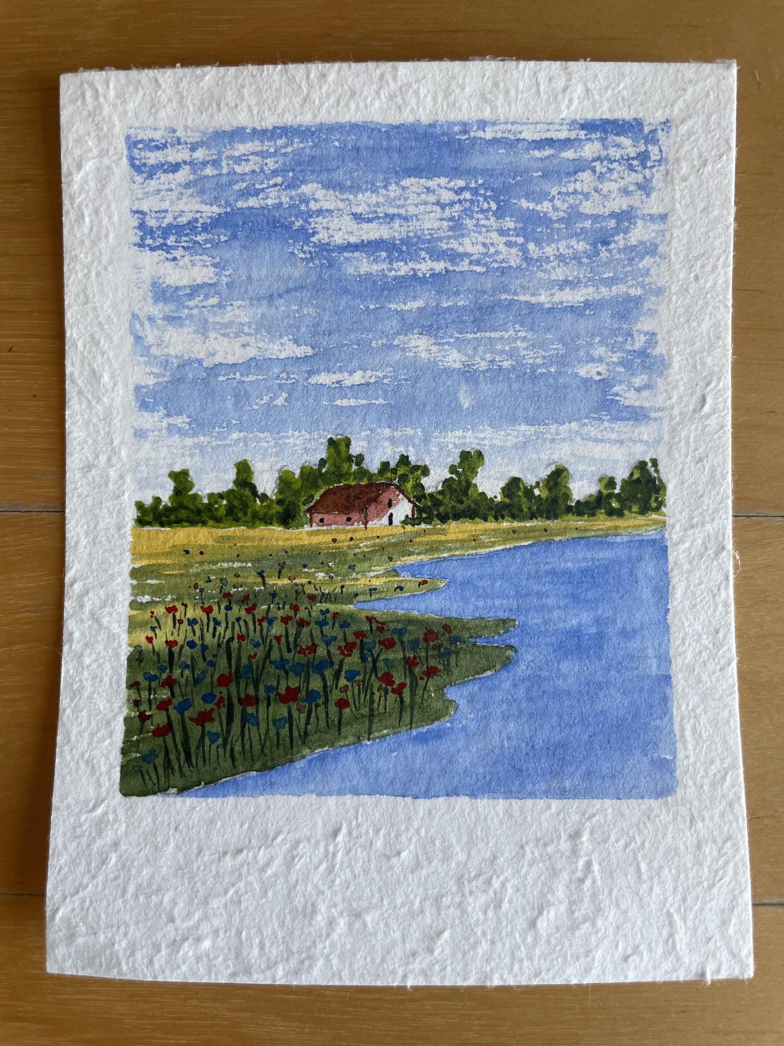 15 Polaroid Mini Landscape Challenge - image 2 - student project