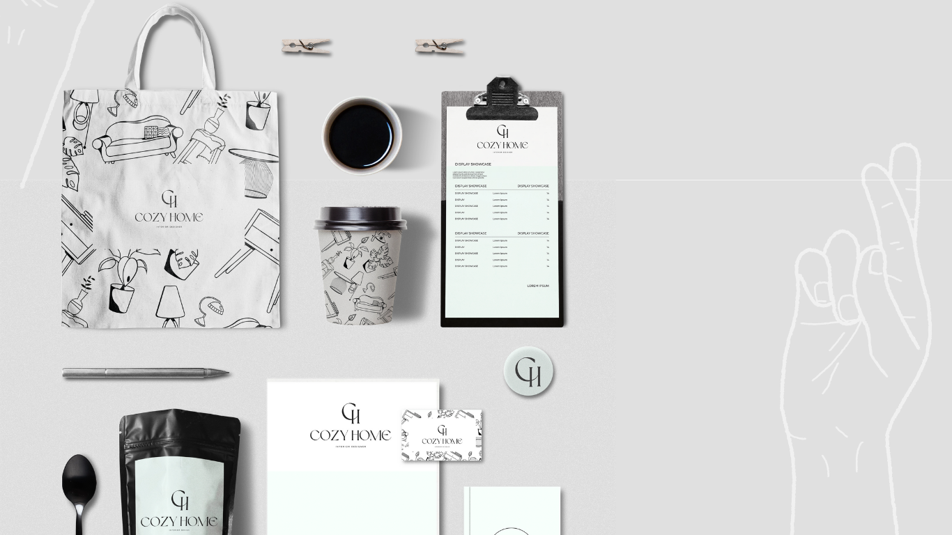 Brand Identity - image 2 - student project