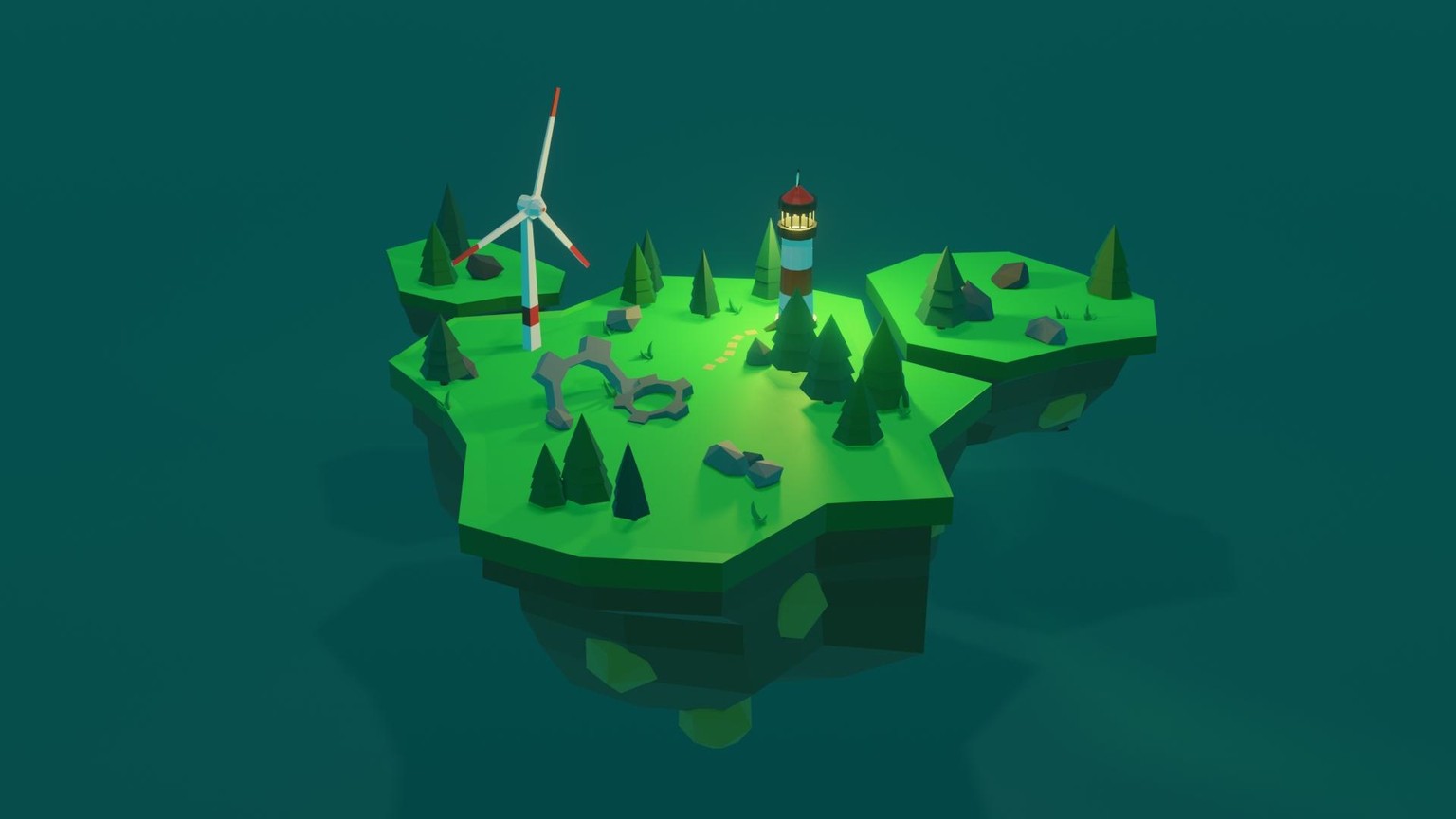 Sky Island - image 1 - student project