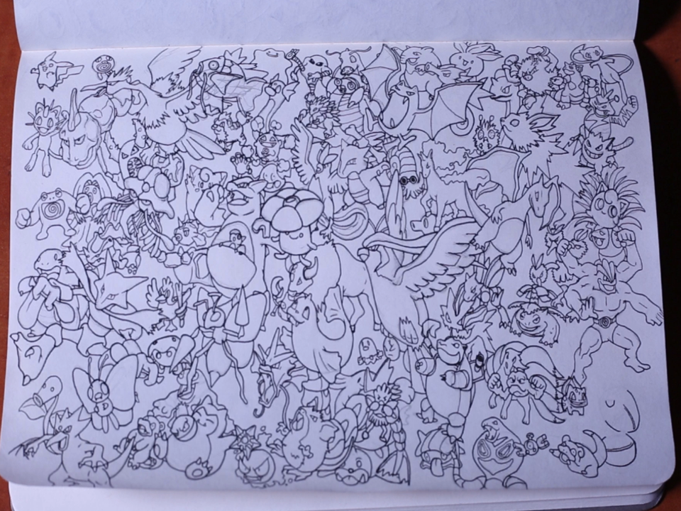 SAMPLE PROJECT : Pokemon Super Doodle - image 2 - student project