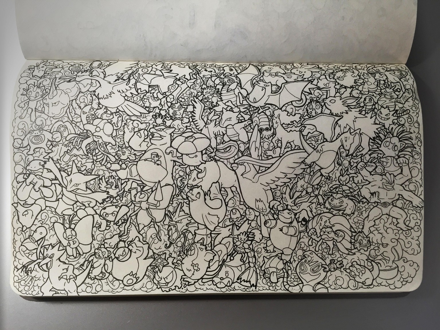SAMPLE PROJECT : Pokemon Super Doodle - image 3 - student project